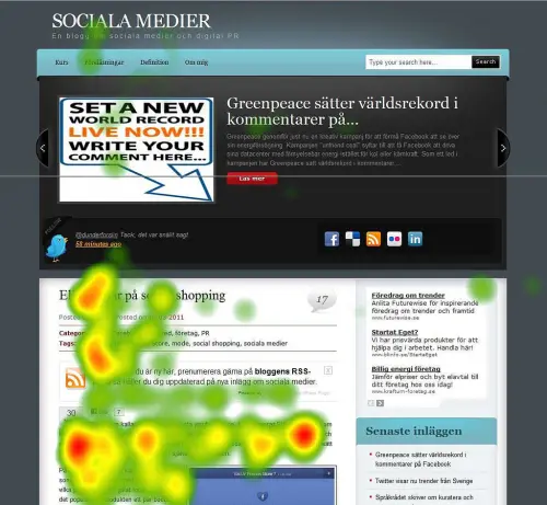Quali sono i migliori software per l’heat mapping dei siti web